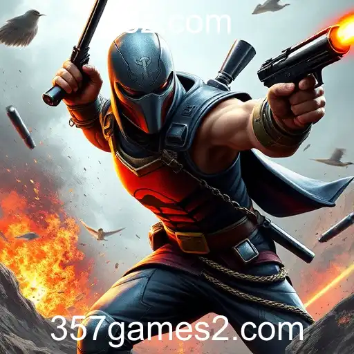 Explorando a Categoria de Jogos de Ação no '357 Games Download'